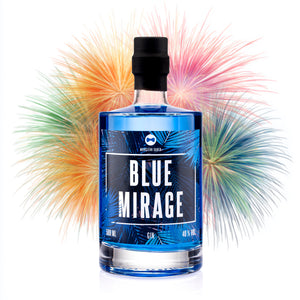 Blue Mirage [Farbwechsel-Gin] - 0,5L