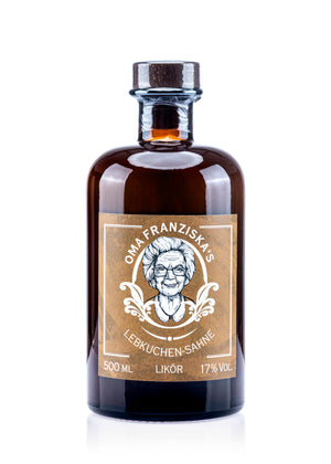 Oma Franziska‘s - „Sahne-Lebkuchen-Likör“