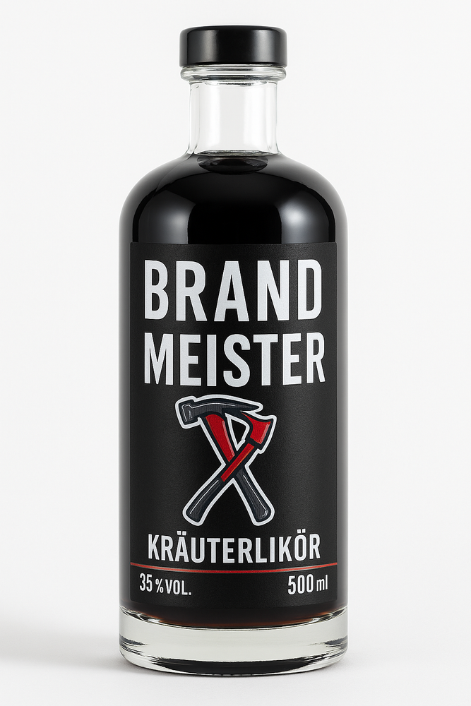 Brandmeister - Kräuterlikör - 500ml