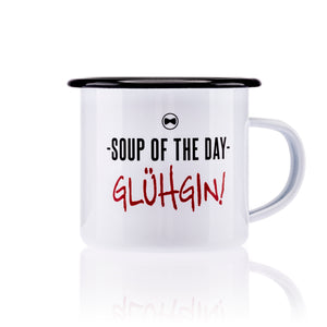 Tasse - „Soup of the Day - GlühGin“