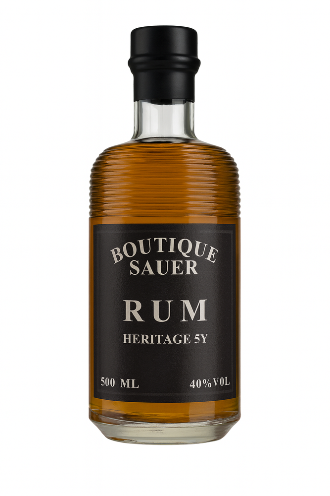 Boutique Sauer - Heritage Rum 5y - 500ml