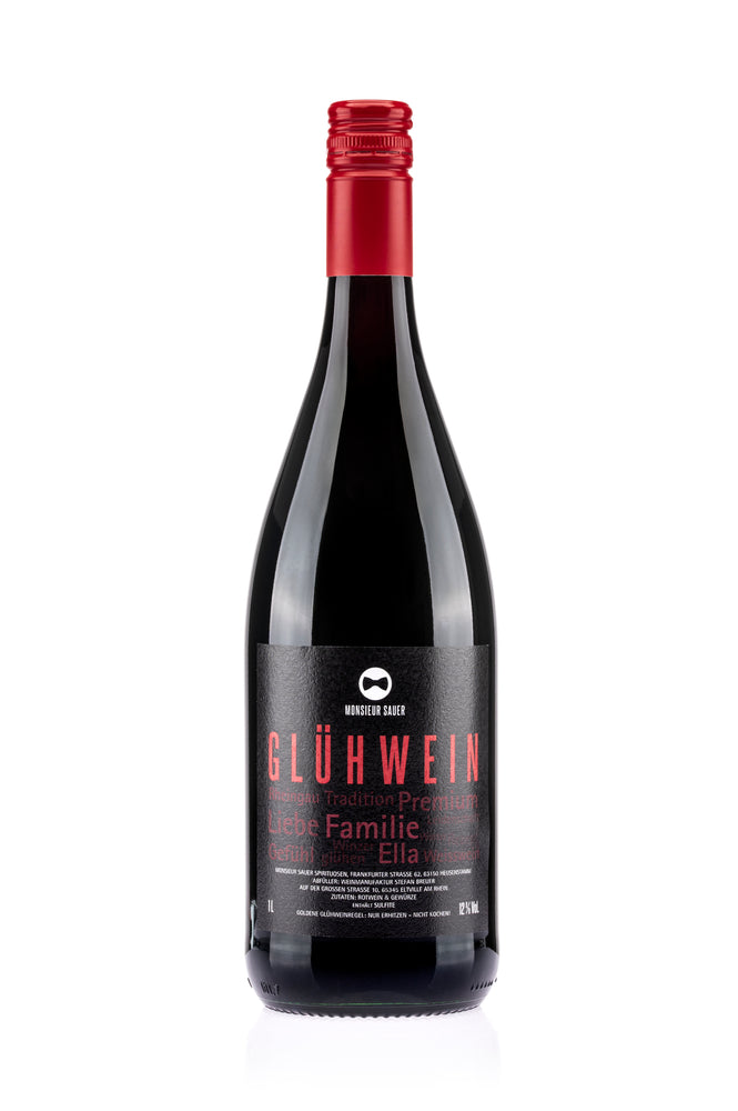 Glühwein Rot - 1,0L Edition