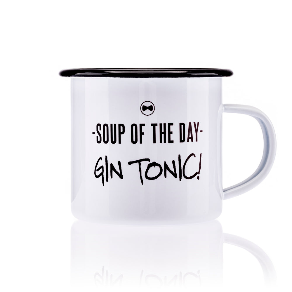 Tasse - „Soup of the Day - Gin Tonic“
