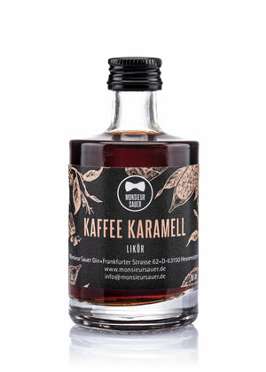Kaffee-Karamell-Likör