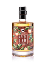 Apfellikör mit Vanille