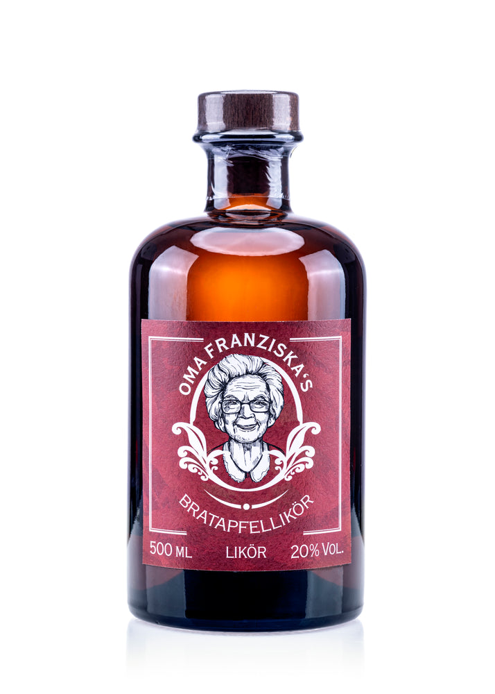 Oma Franziska‘s - „Bratapfel Likör“