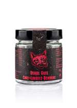 Schwarzer Peter - Chili-Lakritz Bonbons [100g]