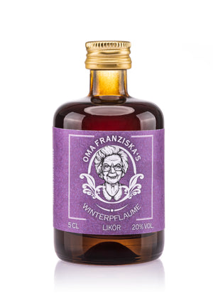 Oma Franziskas Winterpflaume