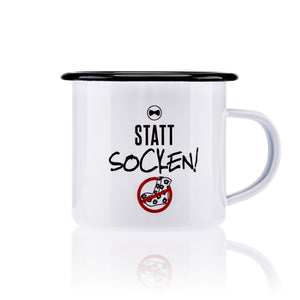 Tasse - „Statt Socken“