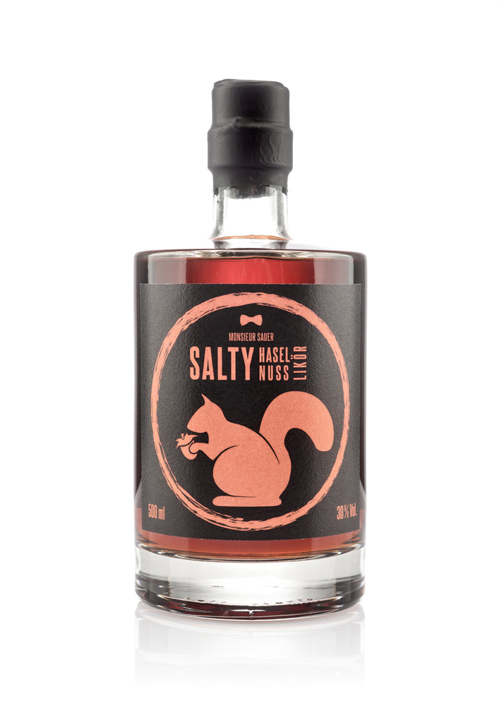 Haselnusslikör - „Salty Edition“