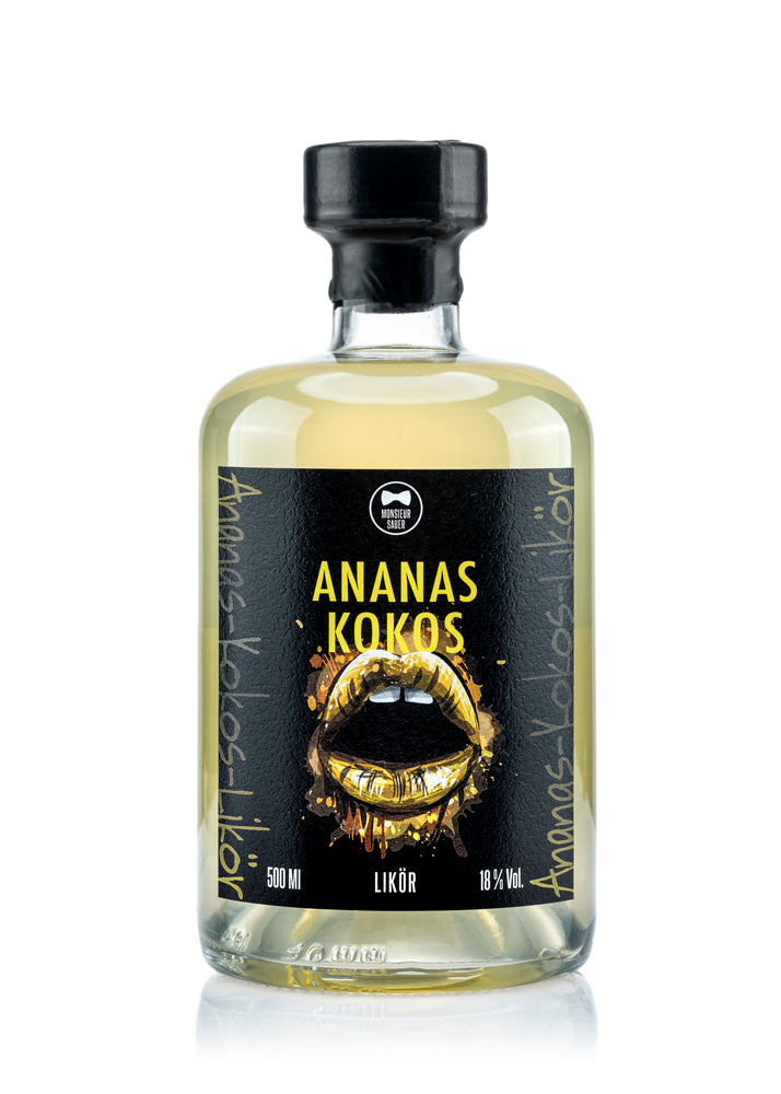 Ananas Kokos Likör