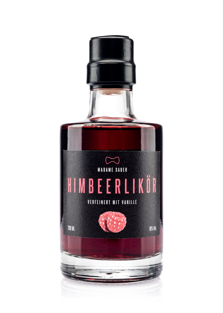 Himbeer- / Vanillelikör