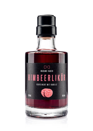 Himbeer- / Vanillelikör