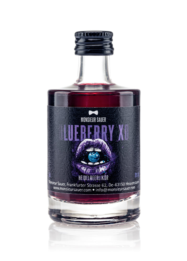 Blueberry XO [Heidelbeerlikör]