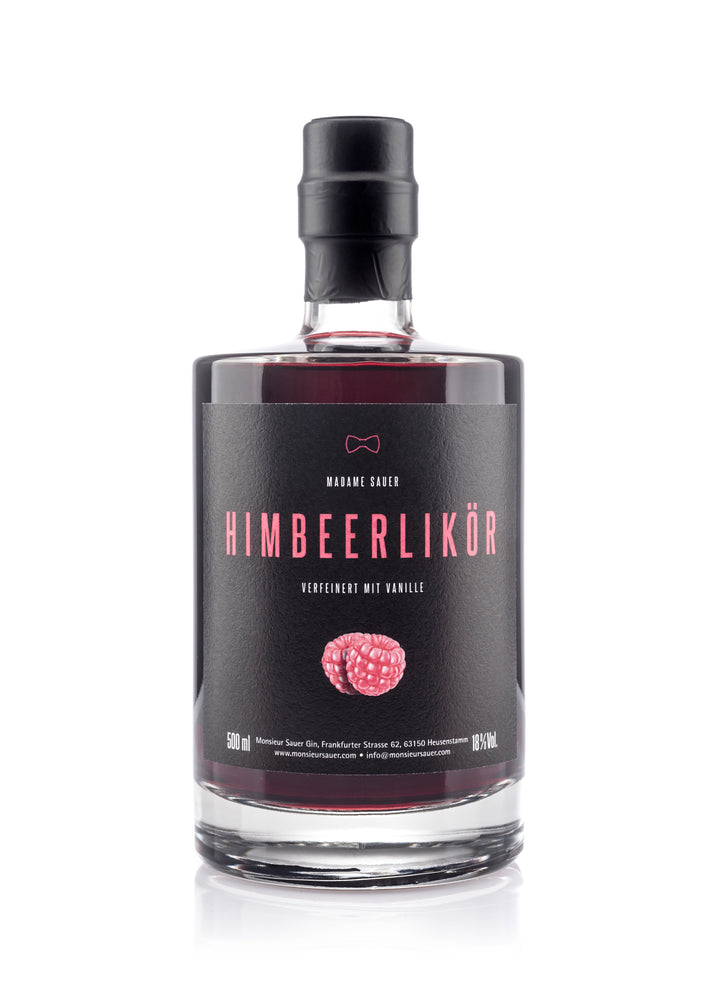 Himbeer- / Vanillelikör