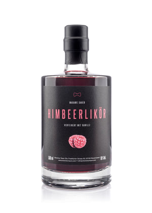 Himbeer- / Vanillelikör