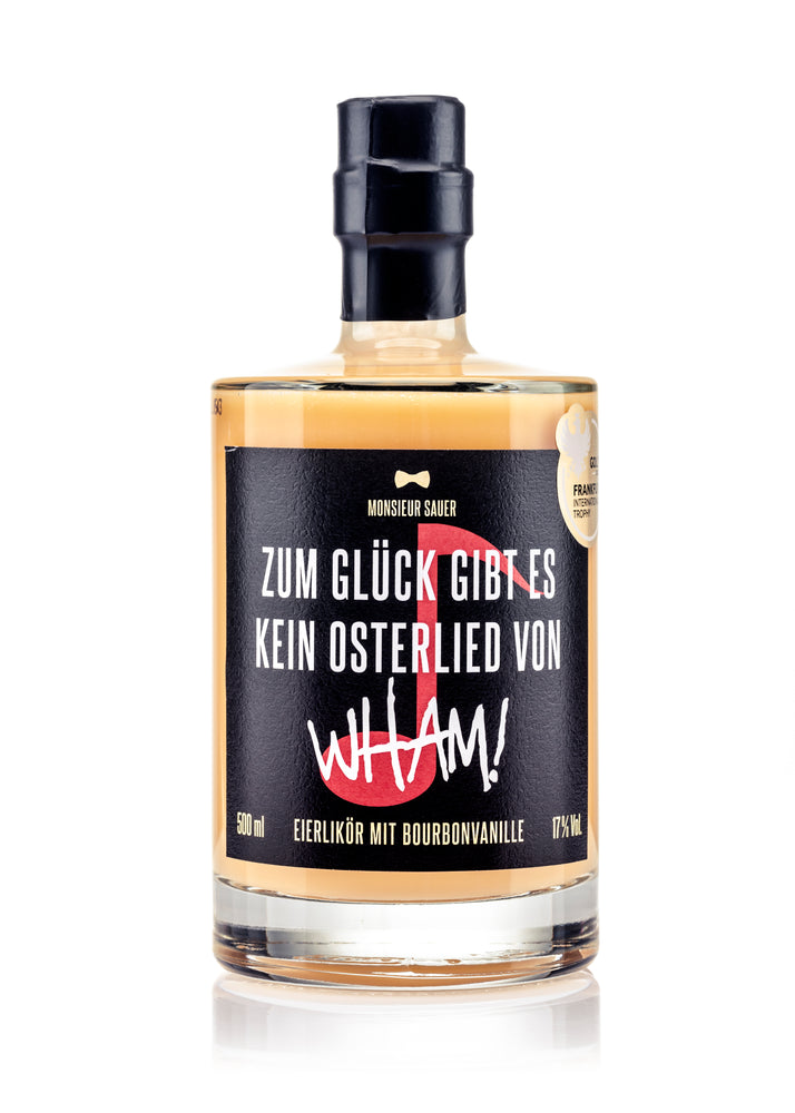 Eierlikr Mit Bourbonvanillenote - Zum Glck Gibt Es Kein Osterlied V