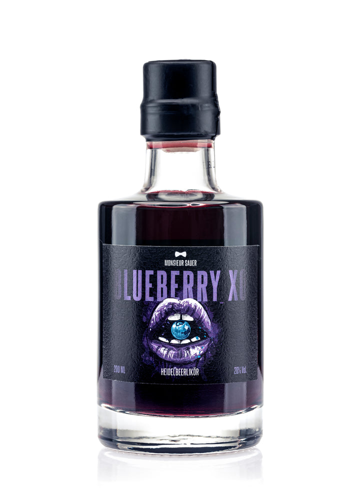 Blueberry XO [Heidelbeerlikör]