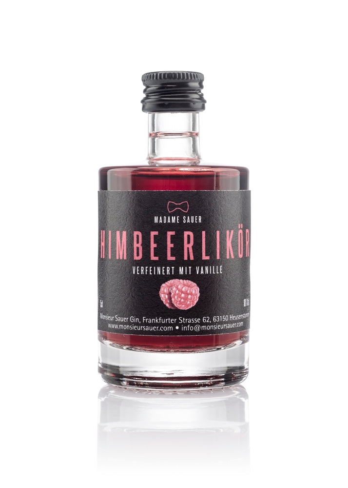 Himbeer- / Vanillelikör