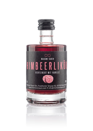 Himbeer- / Vanillelikör