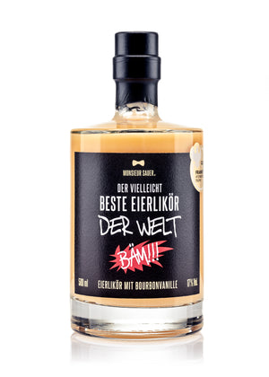 Eierlikör mit Bourbonvanillenote - „Beste Eierlikör der Welt“