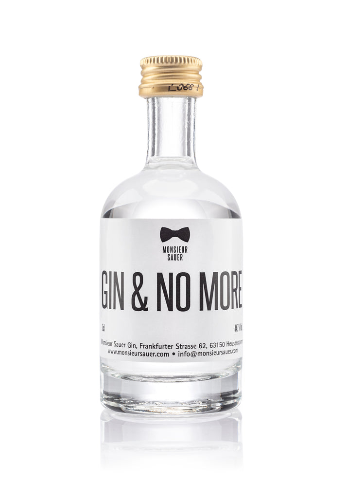 Gin & No More